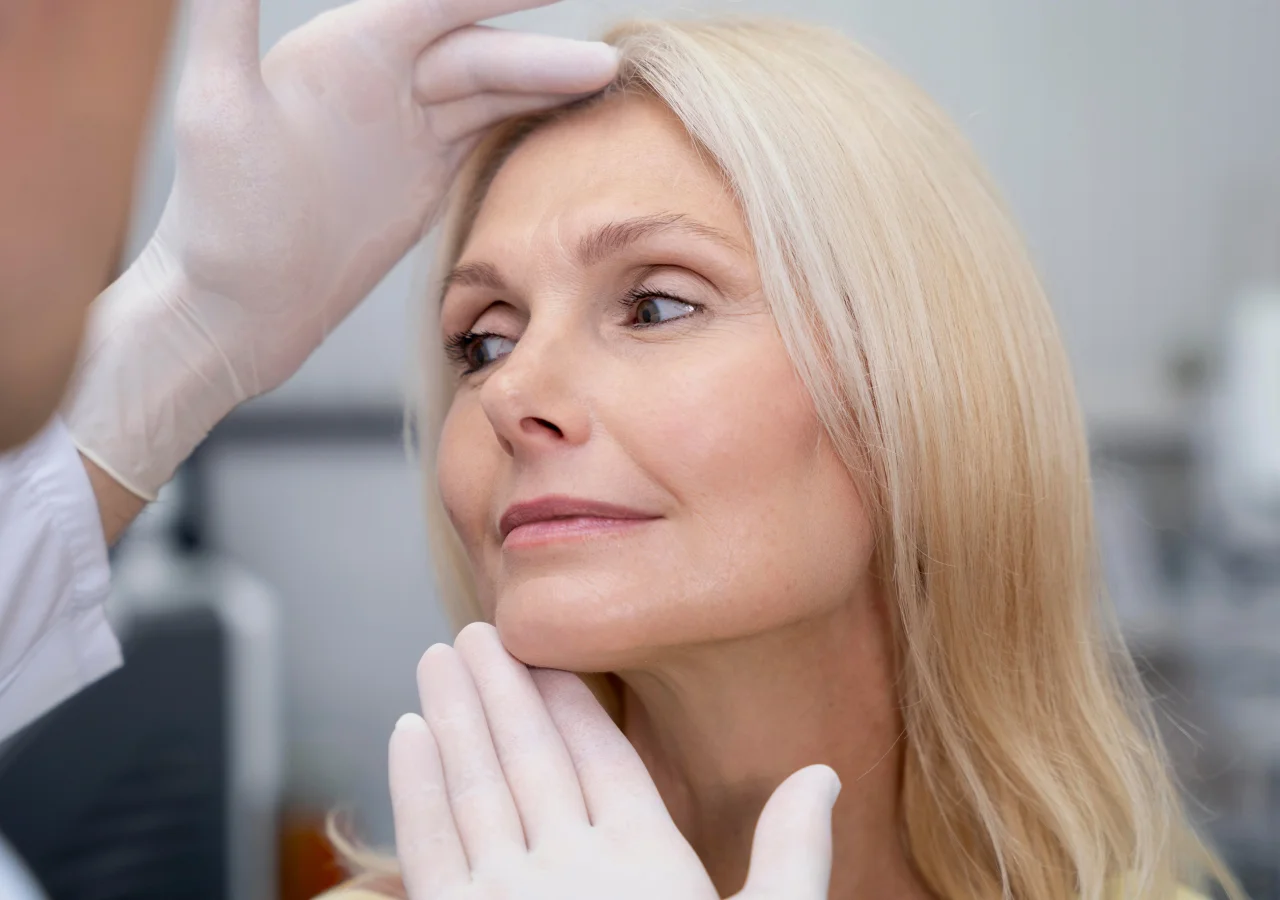 woman with dermal fillers in phoenix, az ahwatukee neighborhood