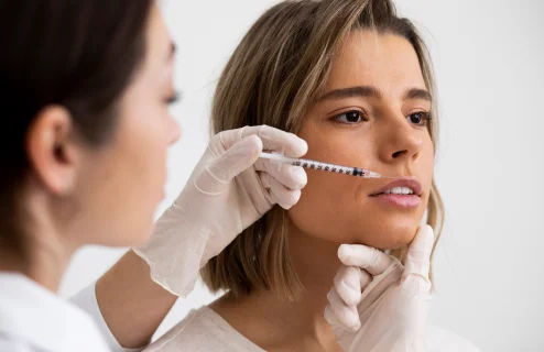 lip filler for woman's lips in phoenix, az