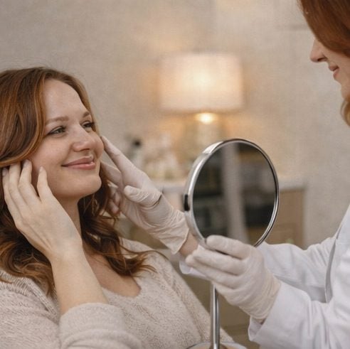 ahwatukee woman at med spa sqr
