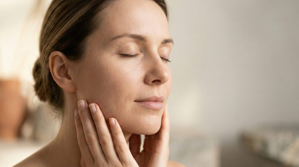 smooth happy beautiful skin