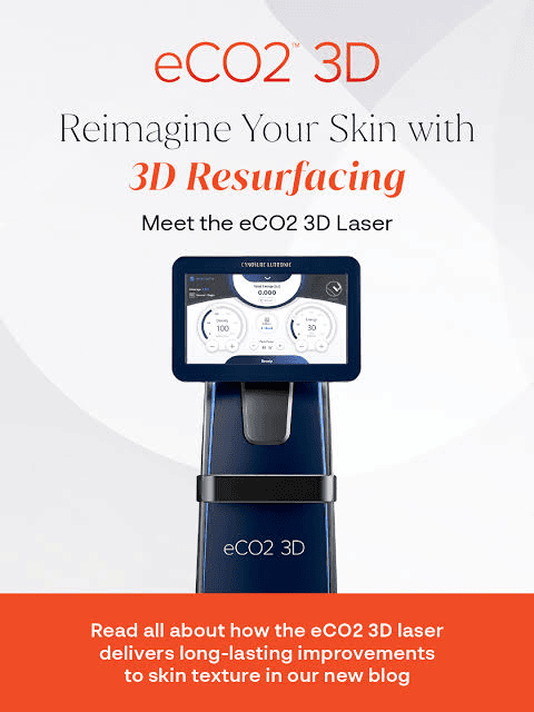 eCO2 3D laser device with touchscreen for 3D skin resurfacing treatment in Phoenix