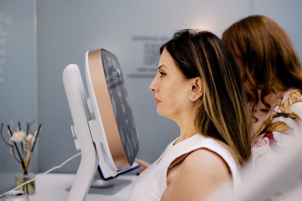 aura d skin scan phoenix az reid md aesthetics ahwatukee