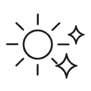 icon sun damage